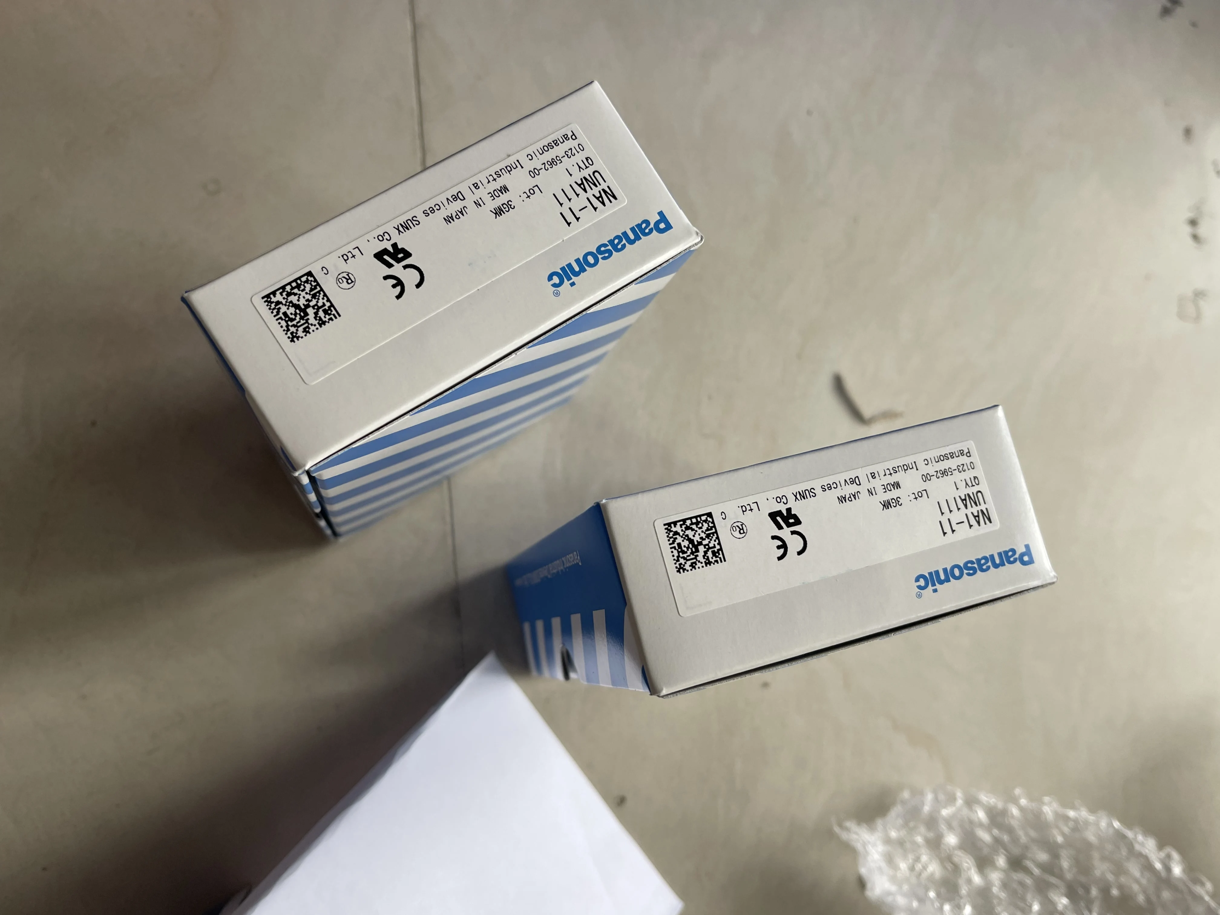 Panasonic Photoelectric Sensor NA1-11