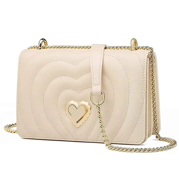 hand purse with chain