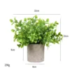 Green Artificial Potted Plants