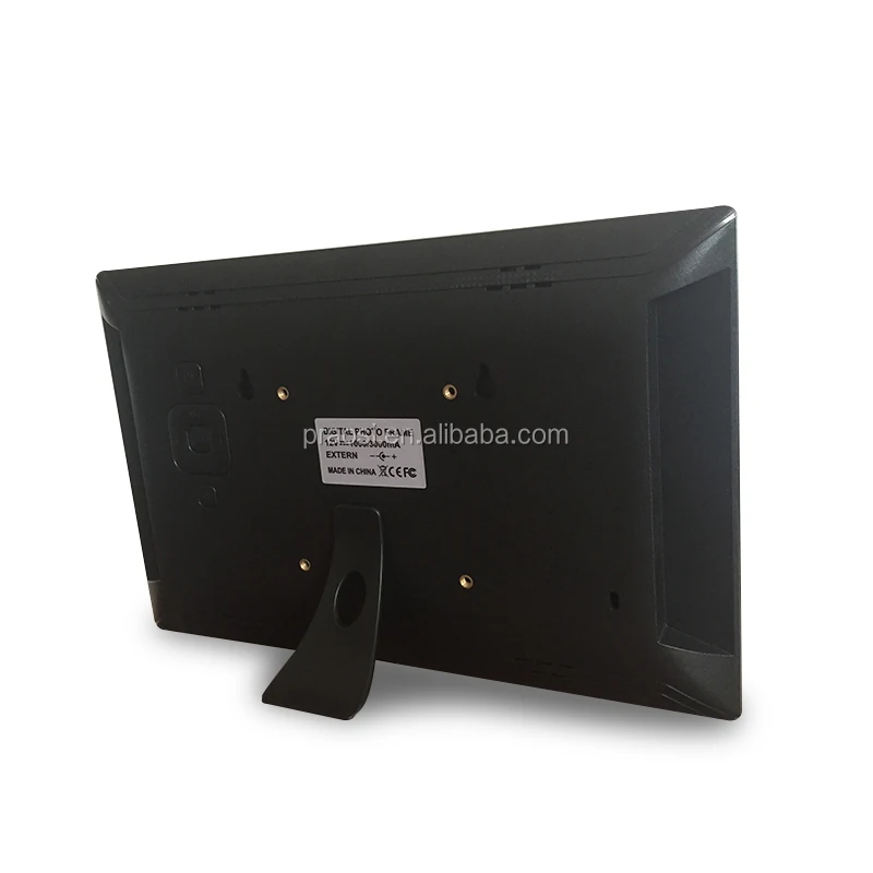 High Quality Battery Operated Ips Screen Electronic Picture Frame 11 Inch With Movement Sensor