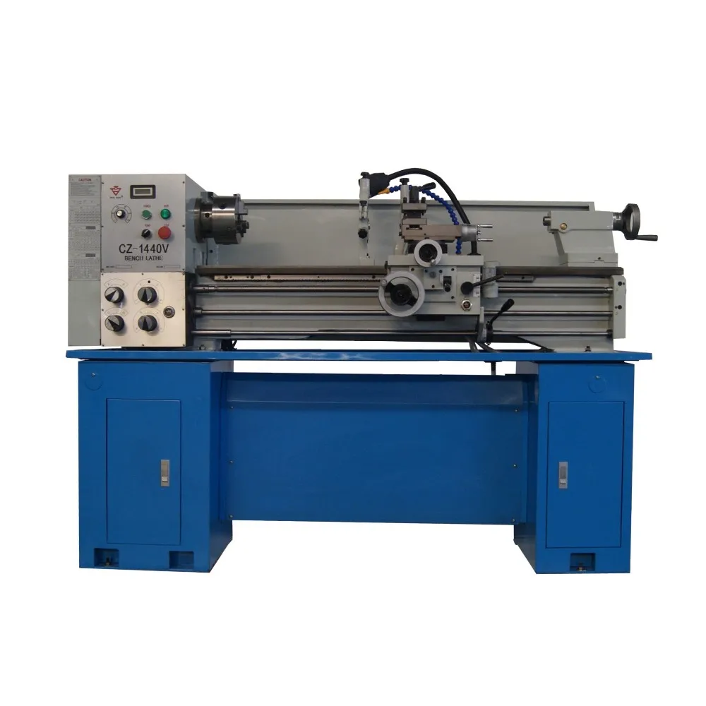 manual vertical lathe machine for metal cutting