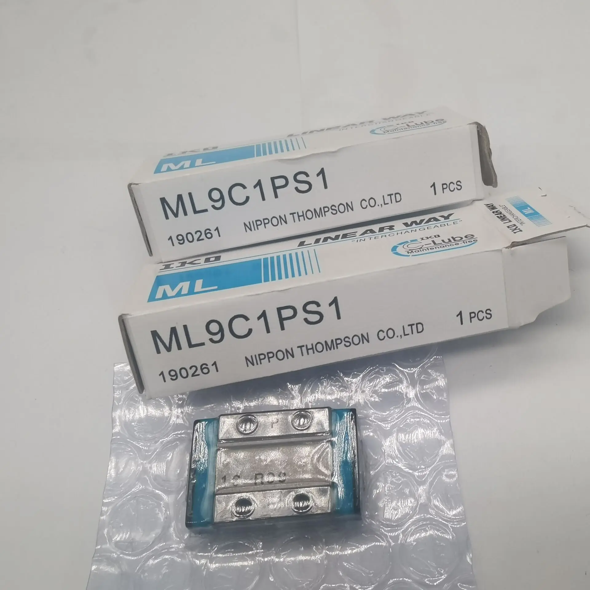 Iko Linear Motion Rolling Guides Mlfc10 Linear Gudie Way L Series With Stable Accuracy Mlf10