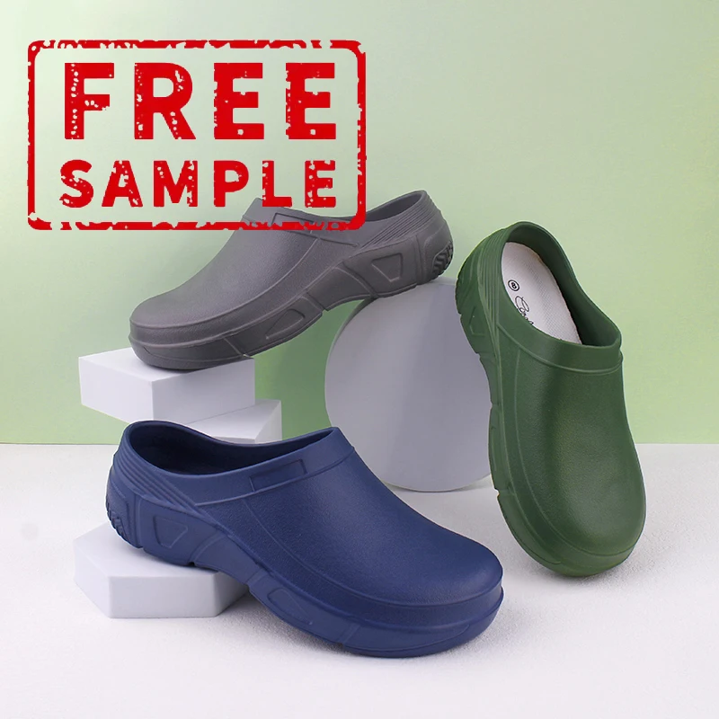 Zapatos quirúrgicos suaves para médico y enfermera, zuecos