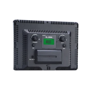 Nicefoto SL-200A LED Video Light Live-streaming Lighting 3200-6500K 20W Bi-color Led Video Light product image