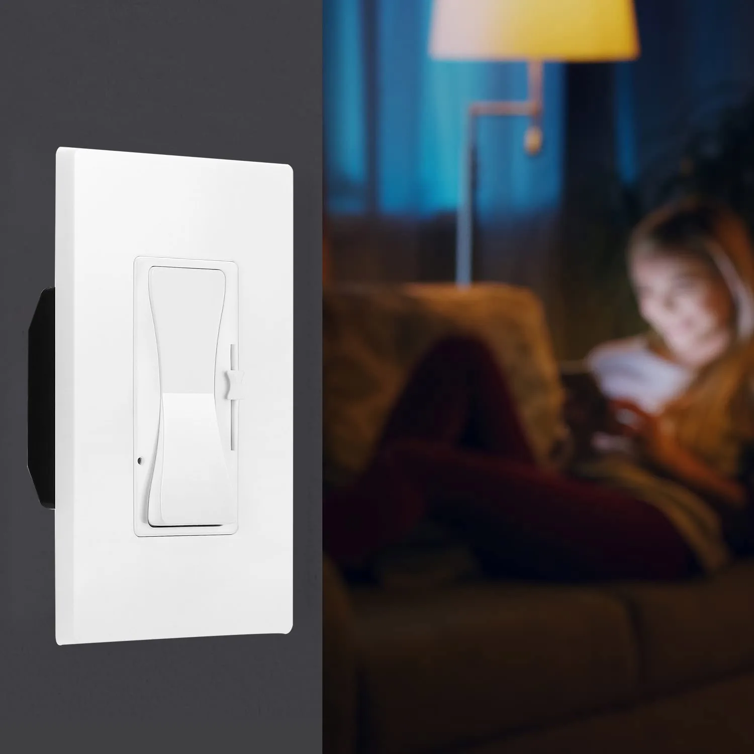 KEYGMA Combination Smart Touch Light Switch and Smart WiFi Power