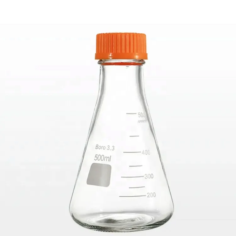Tiandi Lab 250ml Borosilicate Glass Wide Neck Conical Flask