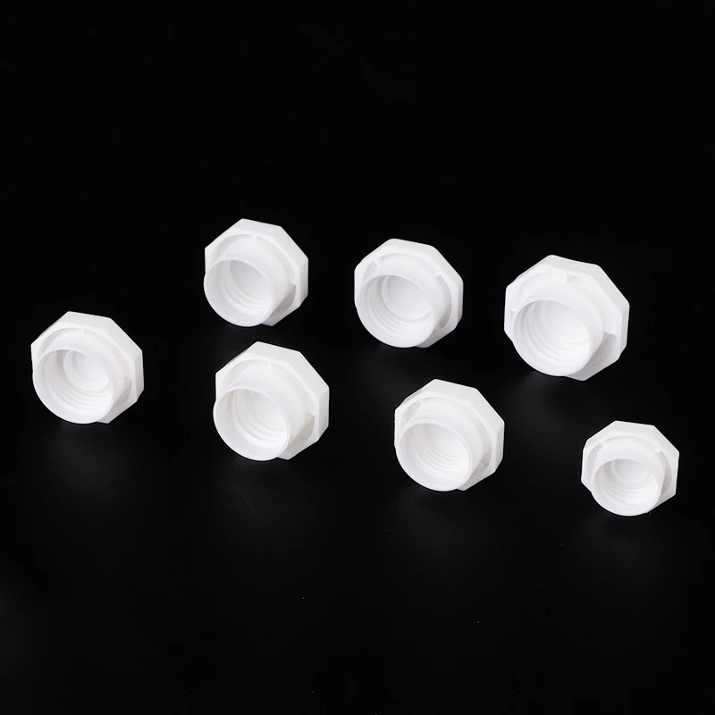 Manufacturer Customized pp Material 17 - 26 mm Octagonal Toothpaste Cap Cosmetic Plastic Tube Screw Cap