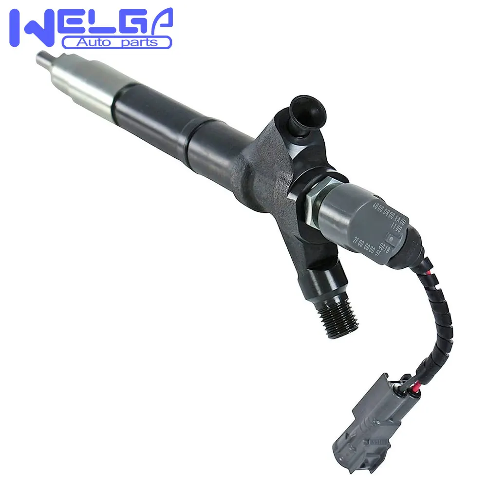 Welga Factory Price Diesel Common Rail System Fuel Injector Nozzle 23670 0R040 for Toyota 2az Injector 23670 0R040