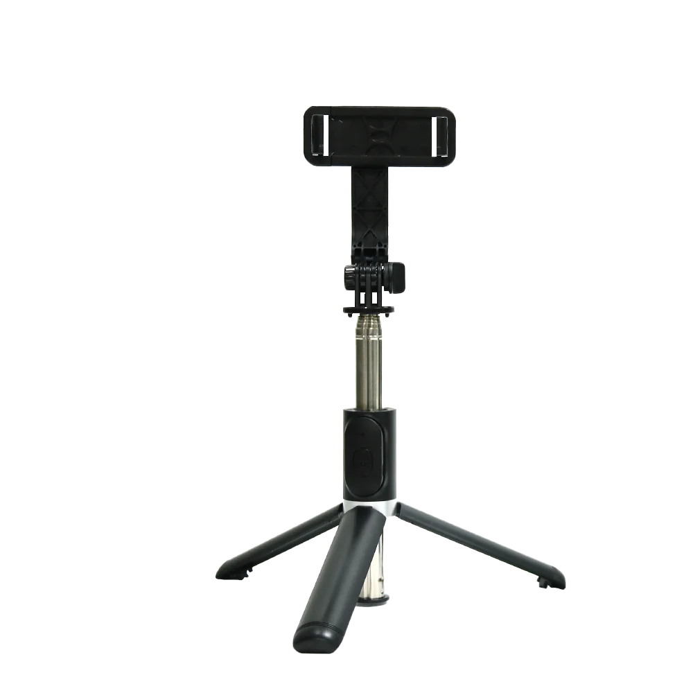 Q02 360 Rotation Retractable 1030mm Smartphone Mini Tripod Wireless