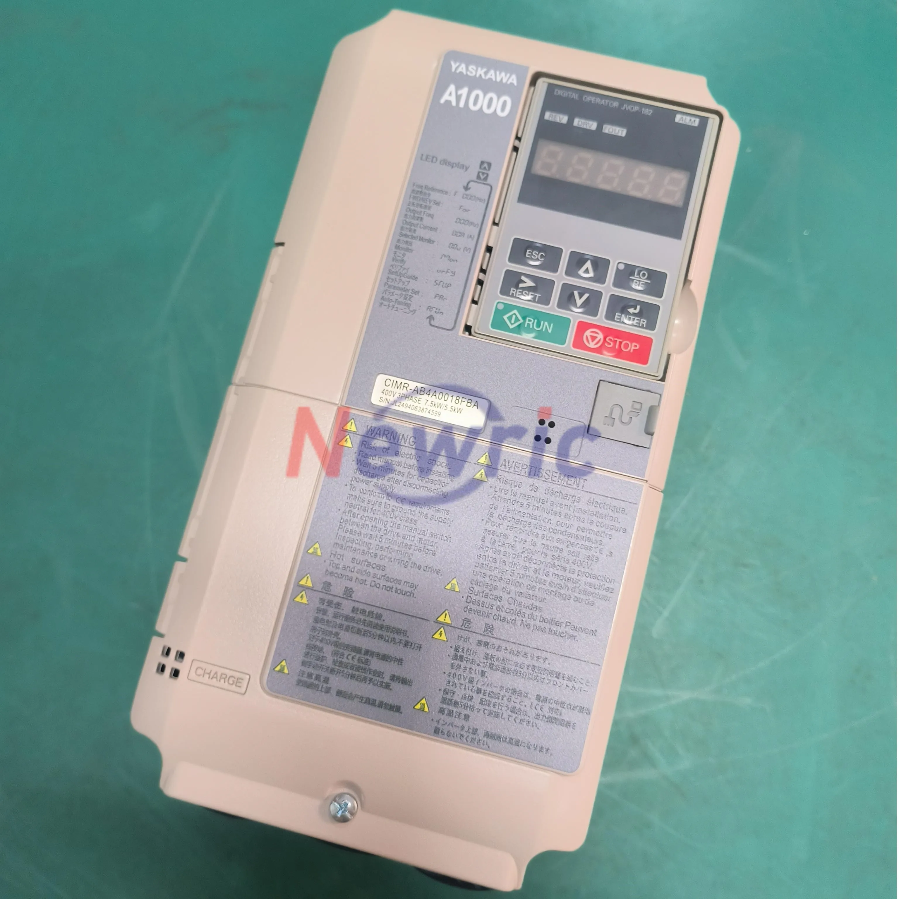 100% Original Yaskawa A1000 CIMR-AC4A Inverter 90KW/75KW CIMR