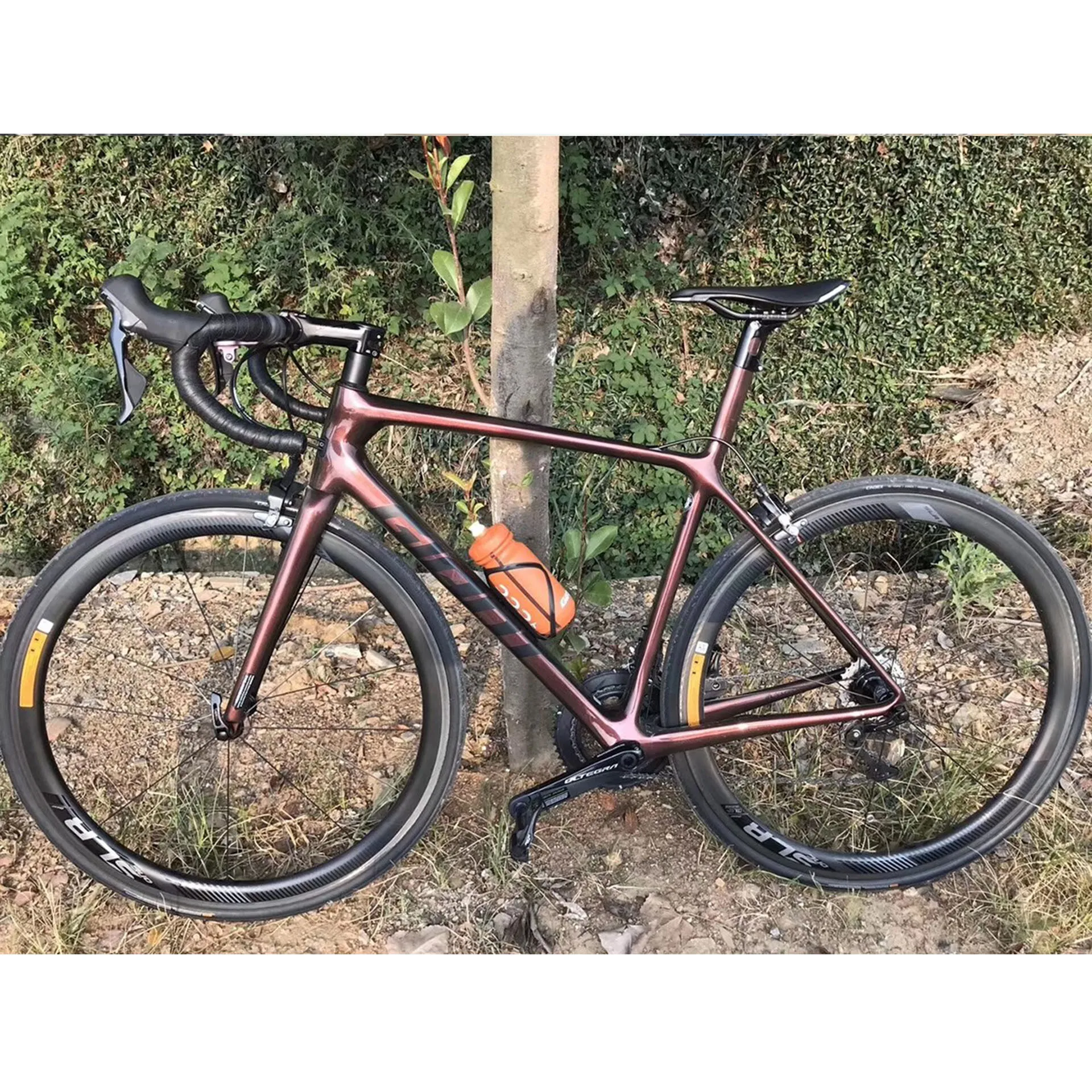 Original Giant Road Bike Frame Carbon 