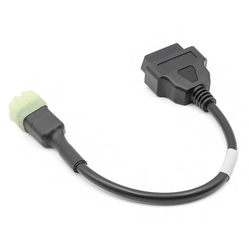 Z900 ZX10R H2 OBD2 Extension Connector Cable - 6 to 16 Pin