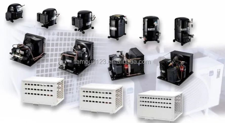 2HP Tecumseh Compressor Models FH2480Z