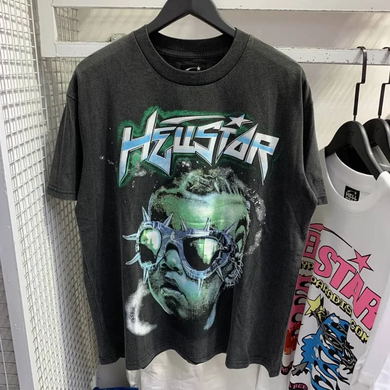 high quality hellstar tee shirt hip| Alibaba.com