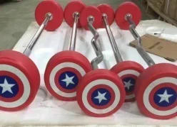 2022 Горячий продавать Коммерческий фитнес аксессуары/тренажерный зал аксессуары ASJ-P027 прямые резиновая