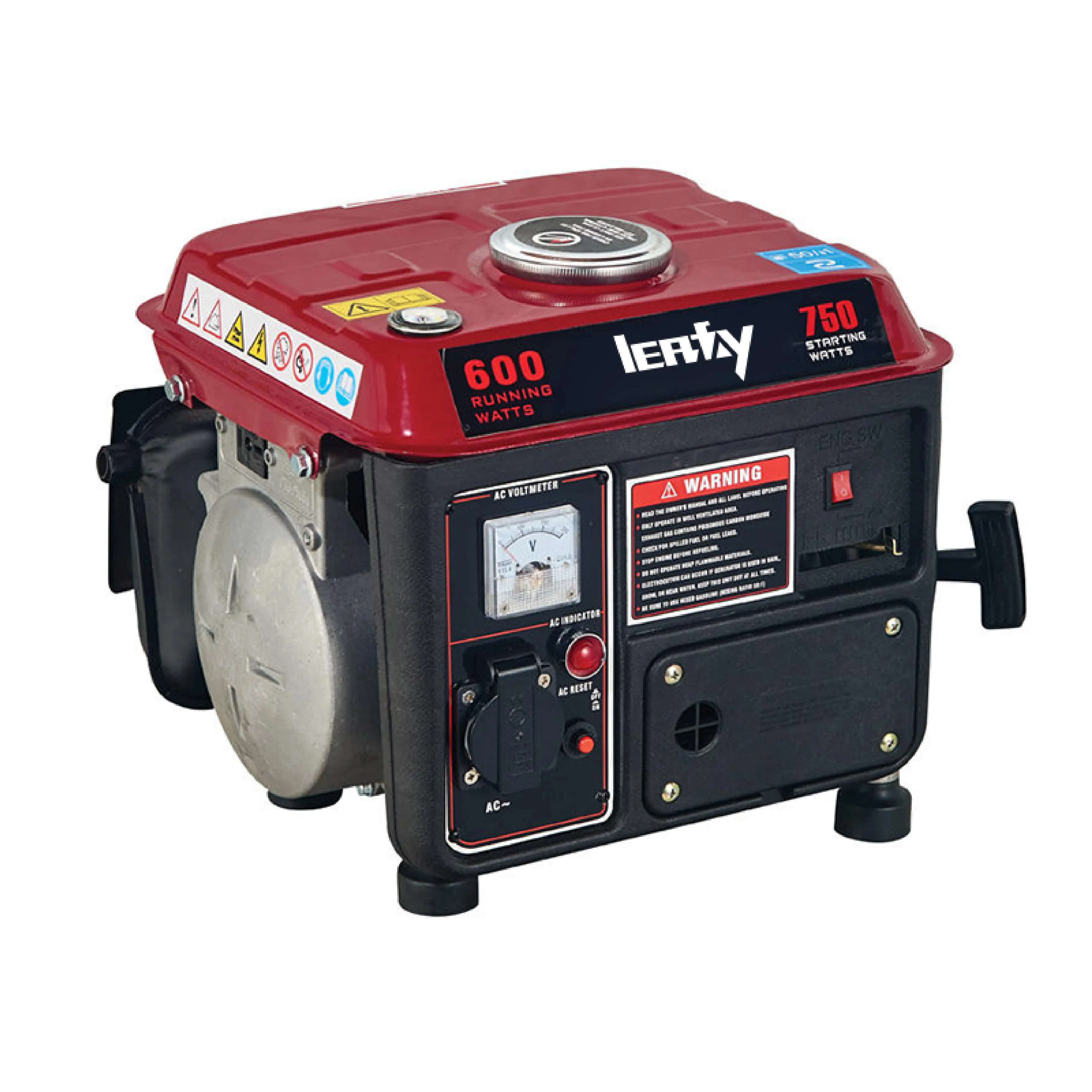 850W Gasoline Generator Mini Gasoline Generator 100% Copper Wire