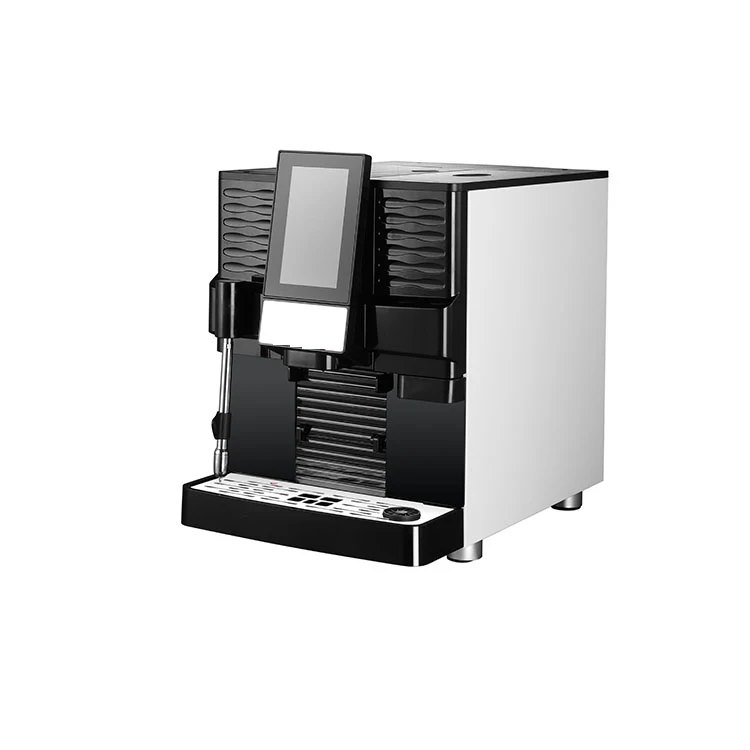 New Design Screen Espresso Coffee Selfcleaning Fully Commercial