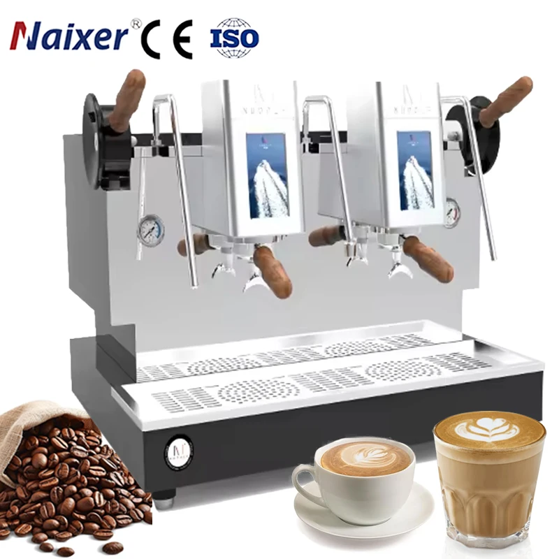 Commercial Saturated Group Espresso Machine 3group 220v Italian Commercial Restaurant Shop Espresso Coffee Machines Professional