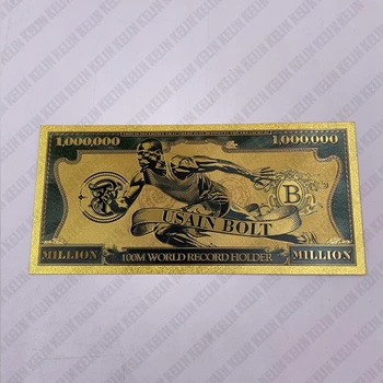 Usain Bolt ウサイン・ボルト　サイン入りブランドカード（ハガキ大） Usain Bolt ウサイン・ボルト サイン入りブランドカード（ハガキ大）