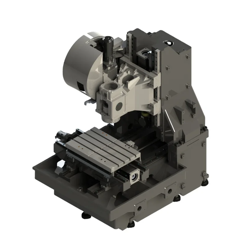 VMC Vertical Machining Center CNC Structure