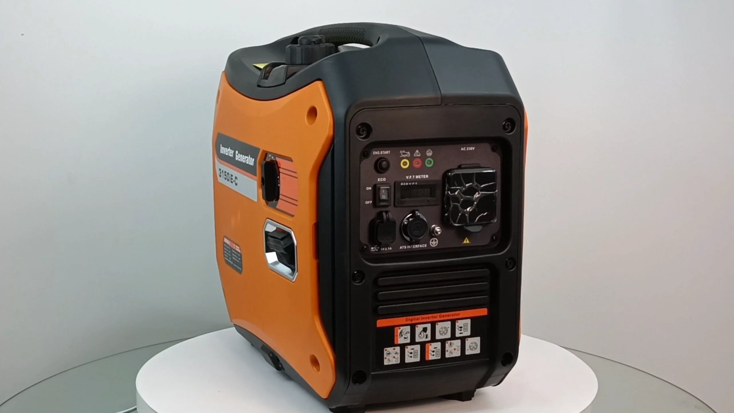 Kaikai Gas Generator 3phase 220 Volt 220v 7000 Watts 7kw Electricity