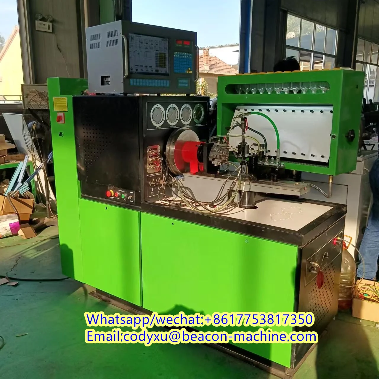 High Quality Beacon CR Injector and Pump CRS900S Common Rail diesel Pump test Stand Bench Machine Equipment