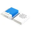 Carta blu 50