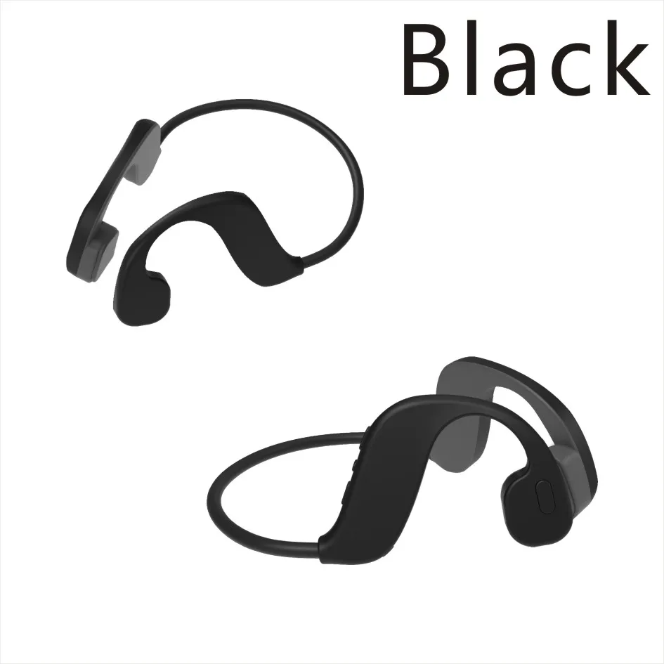Écouteurs sans fil Bluetooth 5.0 à Conduction osseuse, casque d'écoute pour  natation, indolore et étanche, adapté pour Xiaomi Huawei
