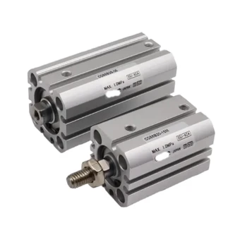New and Original PLC Thin Cylinder C55B25-30M C55B25-35M C55B25-40M C55B25-45M C55B25-50M