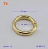 18.Spring ring gold price for a pair