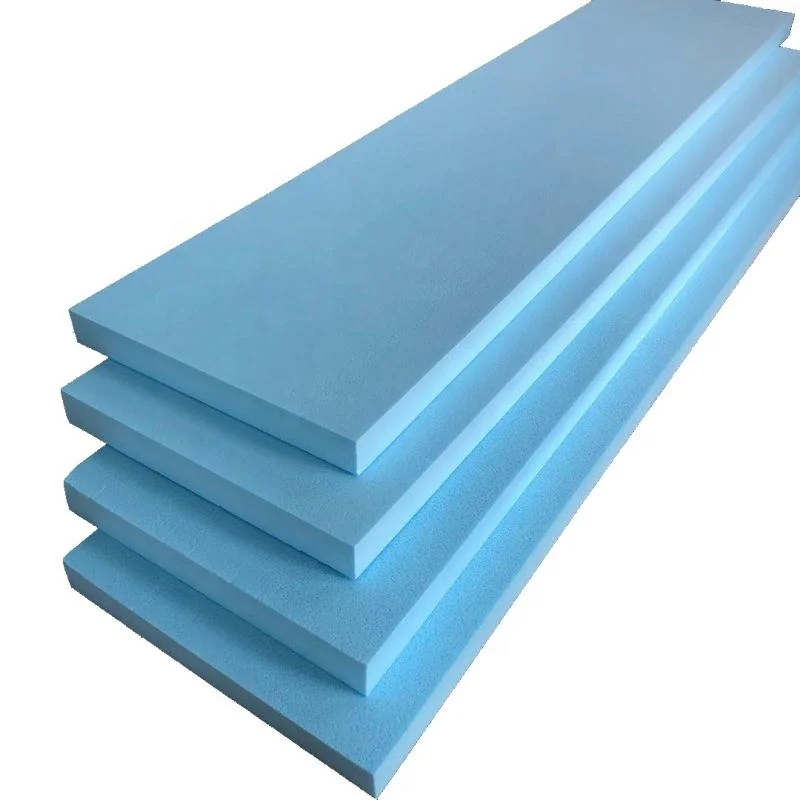Thickness 6-100mm Xps Foam Board Thermal Insulation Fire Resistance Xps Block