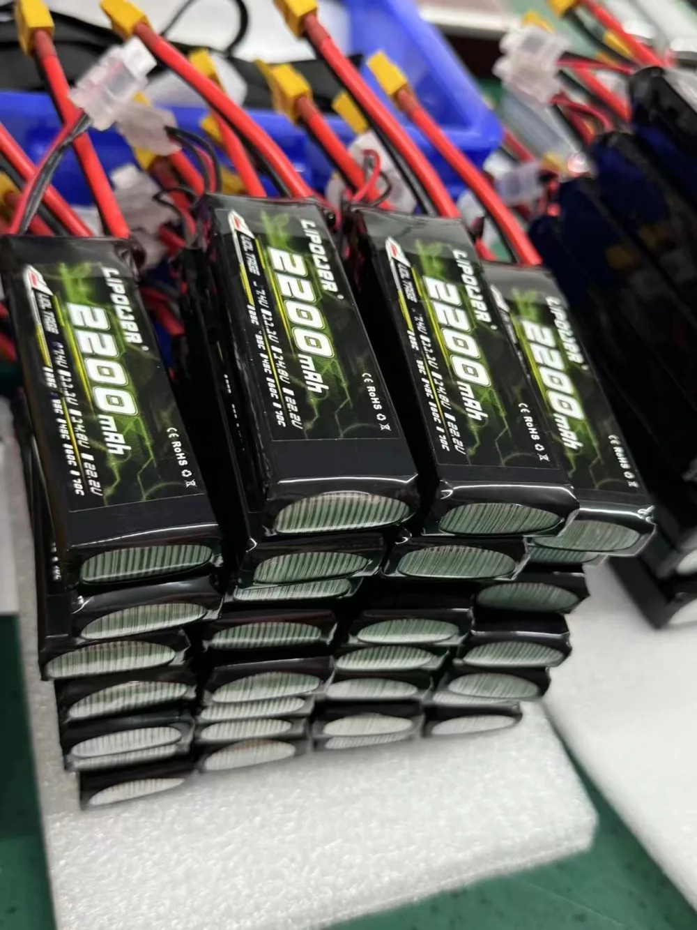 2200mah Lipo Battery High Performance for RC Vehicles
