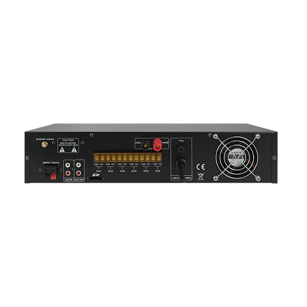 DSPPA 6 Zone Mixer Amplifier with SD USB MP3