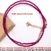 Rose red quartz