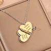 #2(Gold Silver Hearted Little Star for daughter)