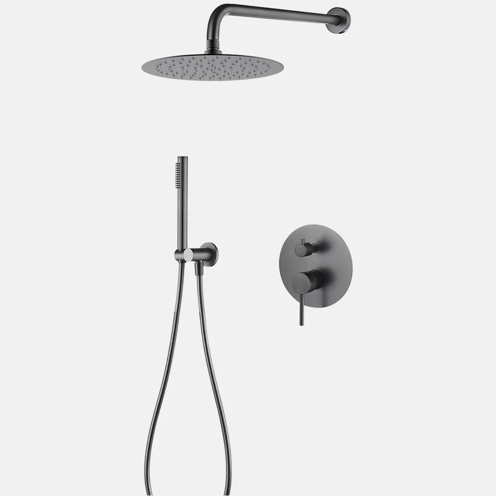 shower mixer set bathroom