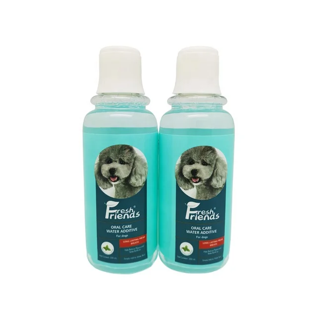 dog fresh breath water additive