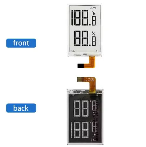 Factory Direct Supply AMOLED E-Ink Display Module Two Color Options Segment Screen Epaper