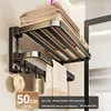 con ganci a doppia piega - 50 cm