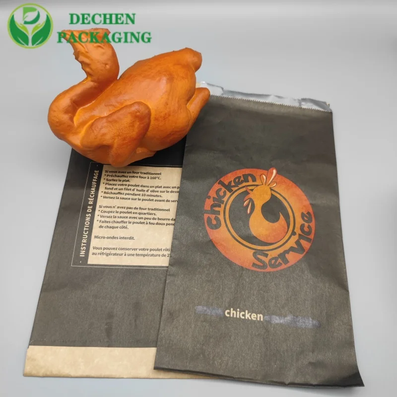 DECHEN PACKAGING chicken packaging whole Fried chicken food package
