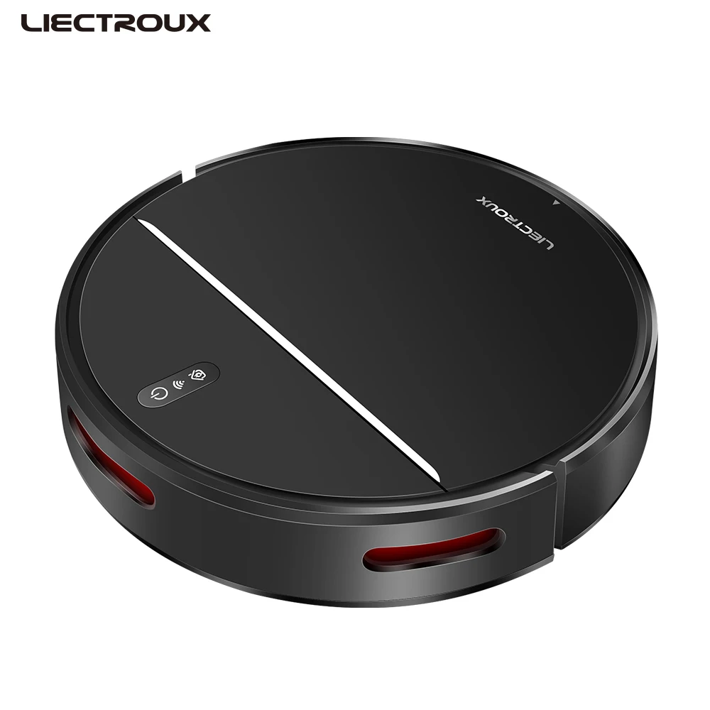 LIECTROUX M2 Robot Vacuum Cleaner Wet and Dry Vacuum Cleaner Home Sweeping and Mopping