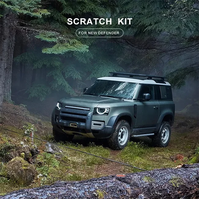 Nondestructive Installation Auto Body Protection Kit Collision