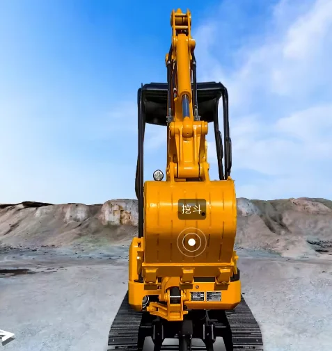 Cheap Price High Quality Lg6225e G4 Excavator