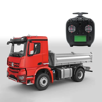 HUINA K3361 K3362 KABOLITE K3361 K3362 1/14 4X2 4X4 Metal Professional RC Hydraulic Dump Truck Model for sale