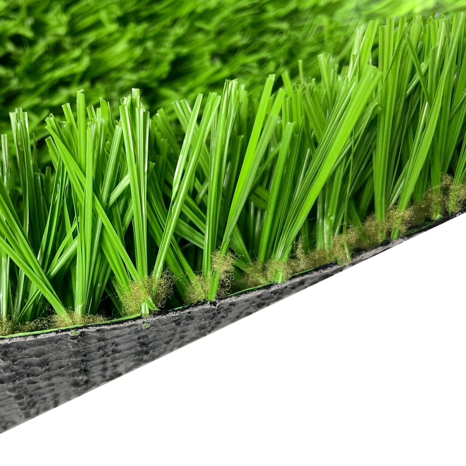 JS Soccer Synthetic Turf White Line Artificial Grass Carpets for Football Stadium Pitch