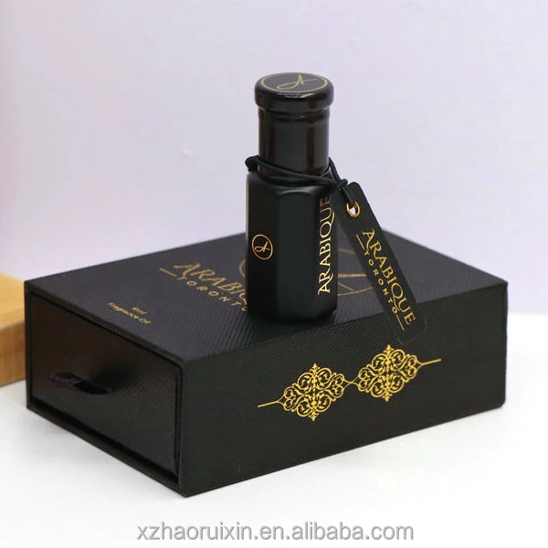 3ml 6ml 12ml Arabian Arabic Oud Oil Perfume Bottle With Logo Attar Perfume Glass Bottle