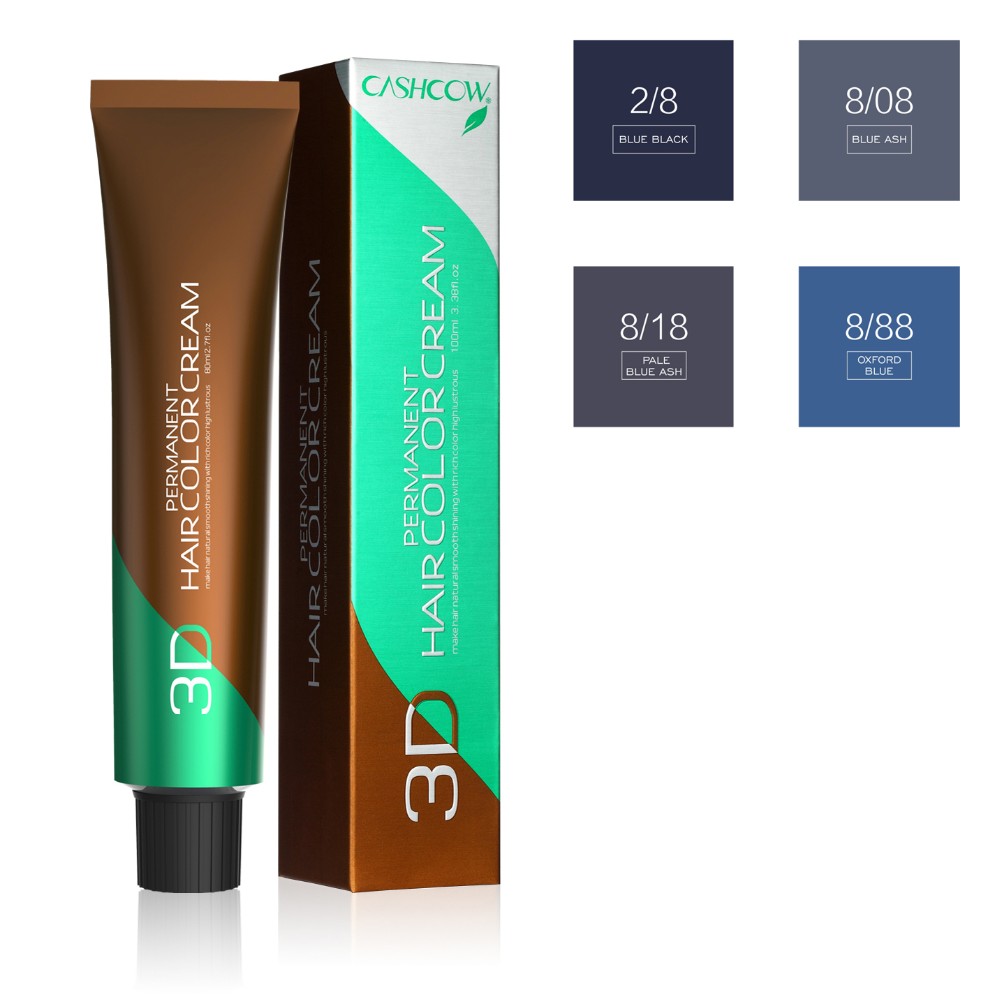 50% Off Hair Color Manufacturers 100g Multi Colors Low Ammonia Professional Permanent Hair Dye Cream