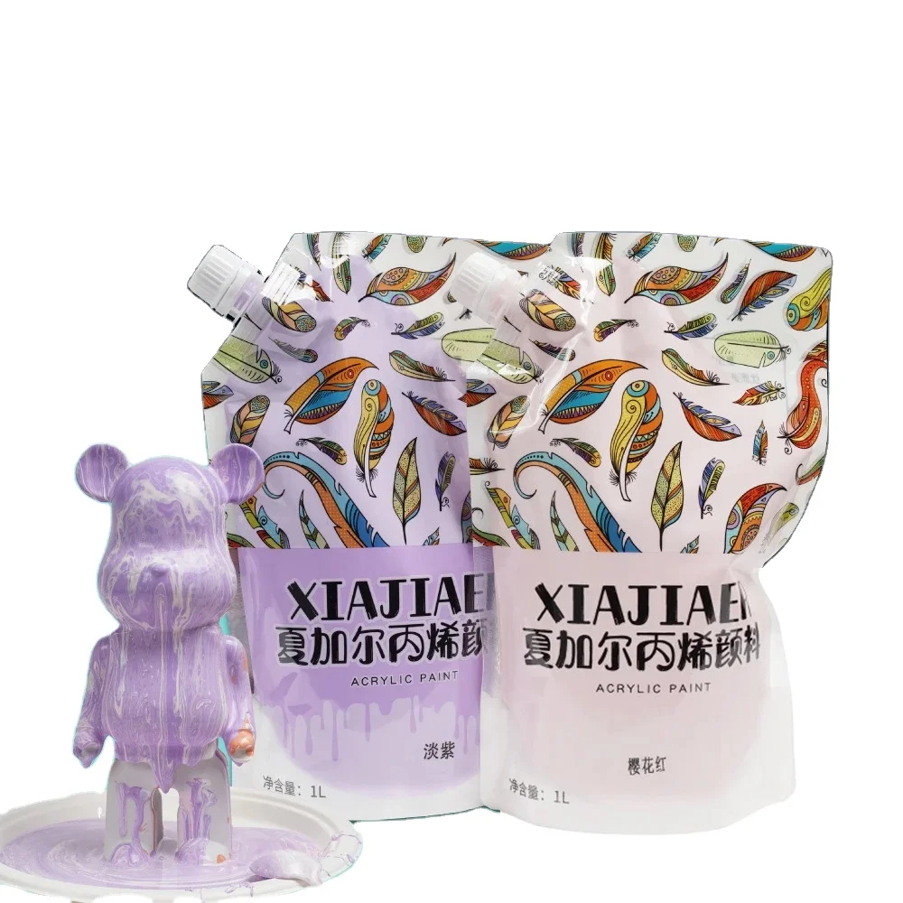 Жидкая краска для рисования 1000