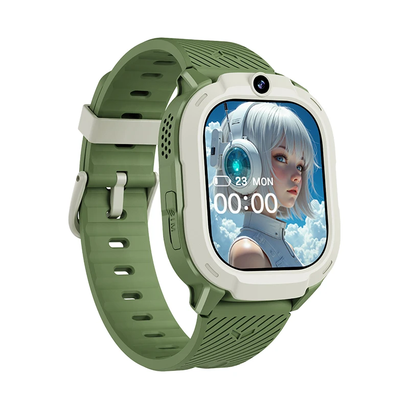YQT 4G Sim Card Phone Smart Watch Kids Video Call 1.75" Camera OEM High Quality GPS Smartwatch kinder Smartwatch