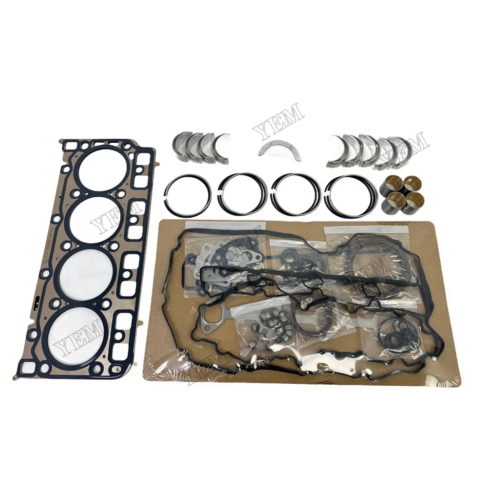 Overhaul Re-ring Kit Compatible for Doosan / for Develon D34 Engine Parts Stock Complete 2